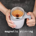 Magnetized Mixing Cup.