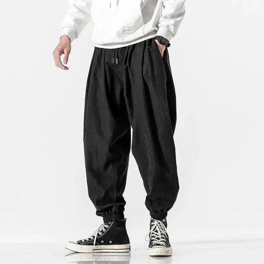 Men's Casual Trousers.