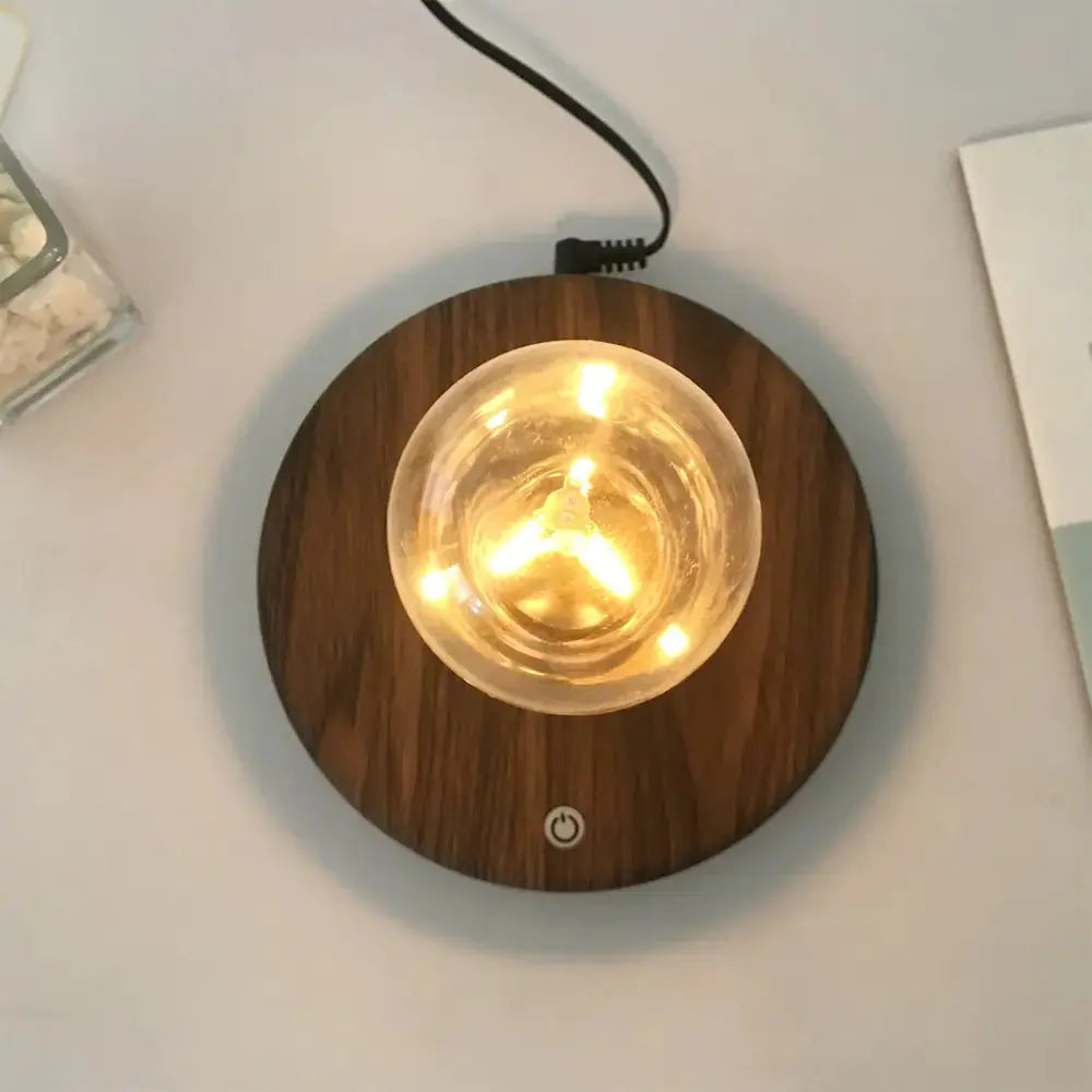 Magnetic Levitation Desk Lamp.