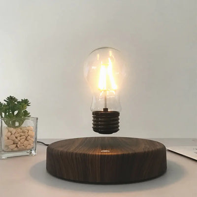 Magnetic Levitation Desk Lamp.