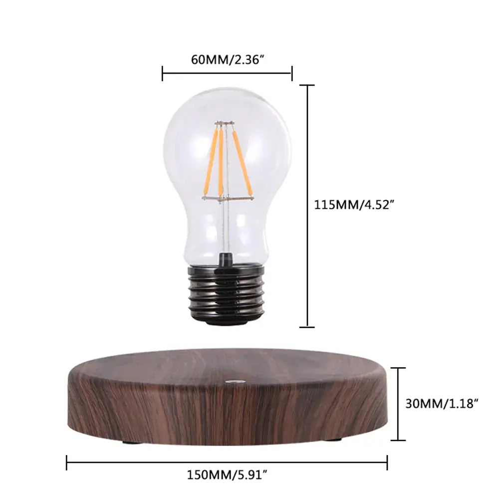 Magnetic Levitation Desk Lamp.