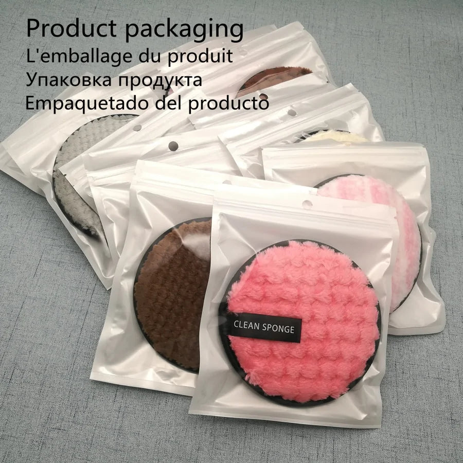 Reusable Makeup Puffs.