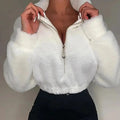 Fuzzy Luxe Pullover.