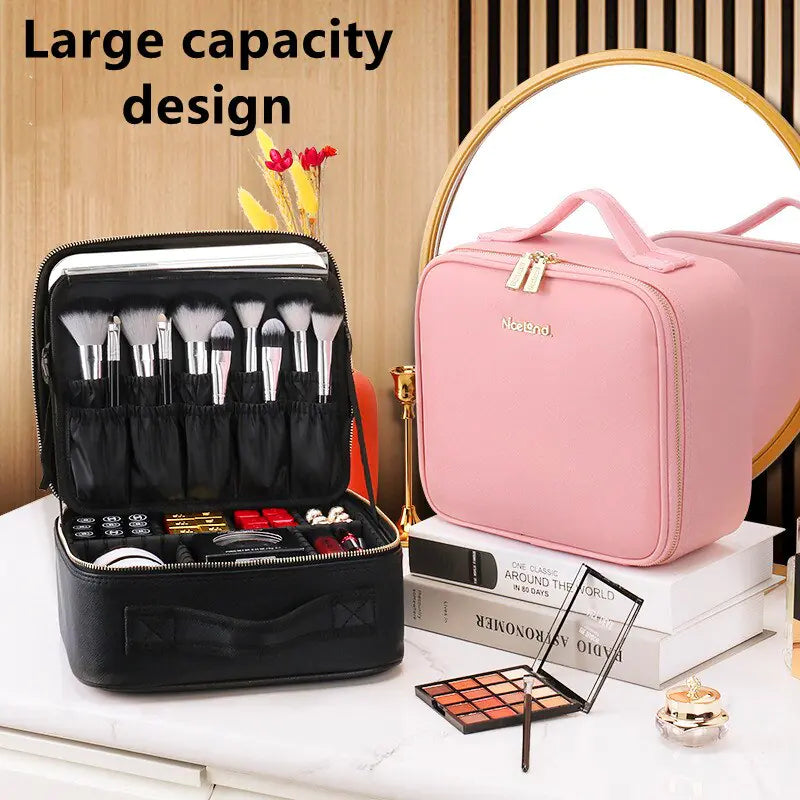 Smart  LED Cosmetic Case with Mirror.